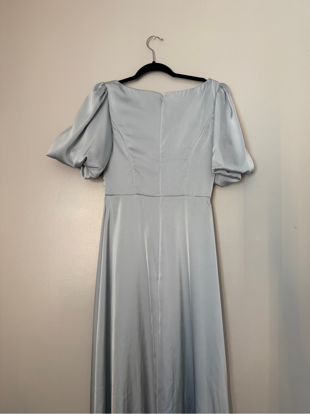 AW Bridal Etta Dress Blue - Picture 5 of 6